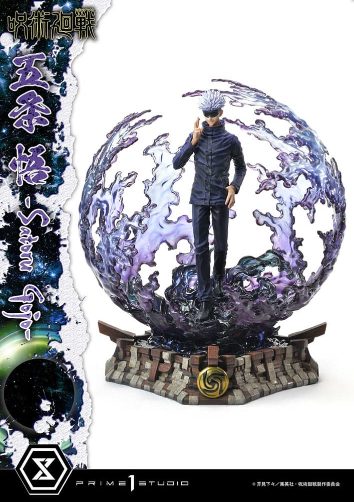 Jujutsu Kaisen Concept Masterline Series Statue Satoru Gojo Deluxe Bonus Version 48 cm - Versand: 5-7 Tage nach Bestellung