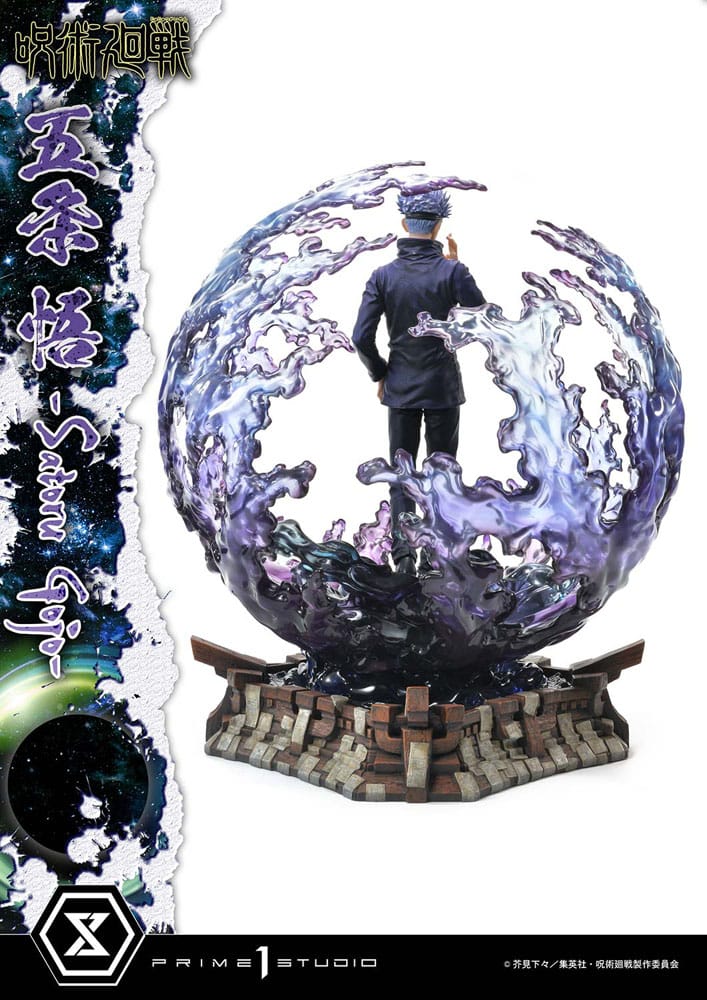 Jujutsu Kaisen Concept Masterline Series Statue Satoru Gojo Deluxe Bonus Version 48 cm - Versand: 5-7 Tage nach Bestellung