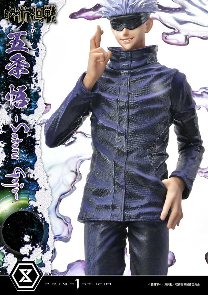 Jujutsu Kaisen Concept Masterline Series Statue Satoru Gojo Deluxe Bonus Version 48 cm - Versand: 5-7 Tage nach Bestellung