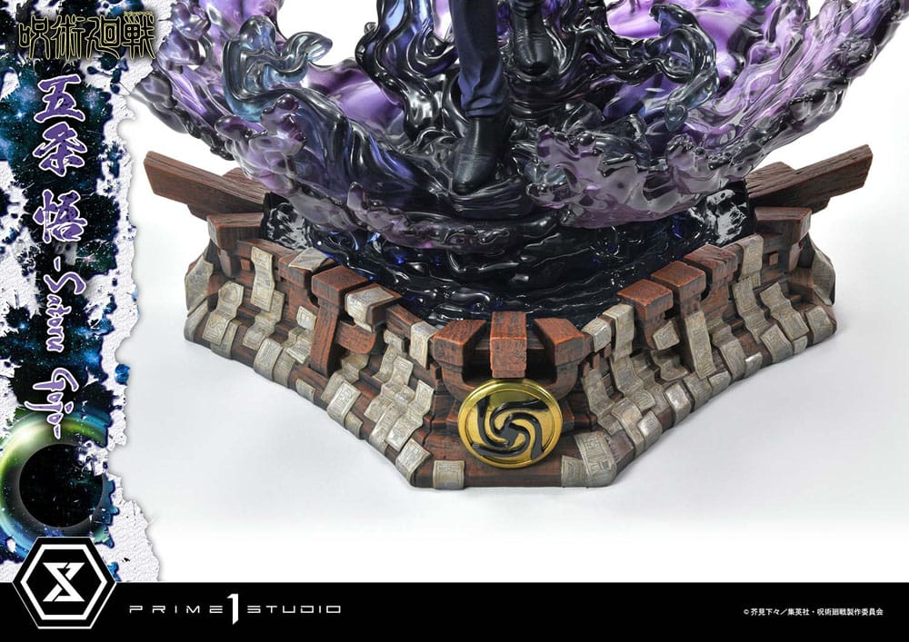 Jujutsu Kaisen Concept Masterline Series Statue Satoru Gojo Deluxe Bonus Version 48 cm - Versand: 5-7 Tage nach Bestellung