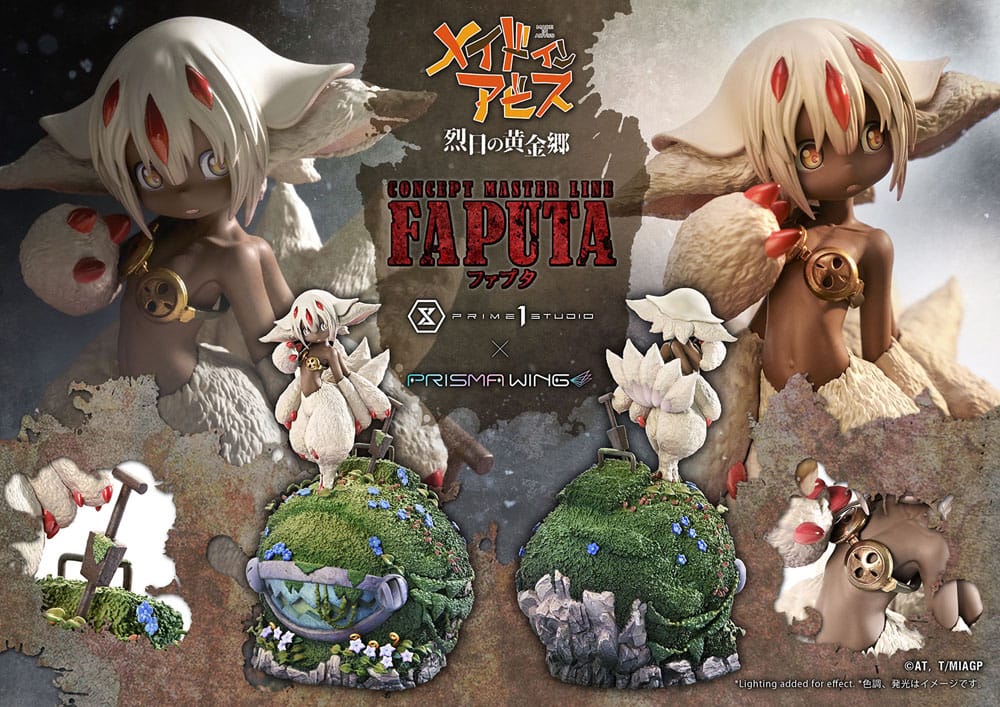 Made in Abyss Statue Faputa 27 cm - Preorder - ETA: 25.12.2025
