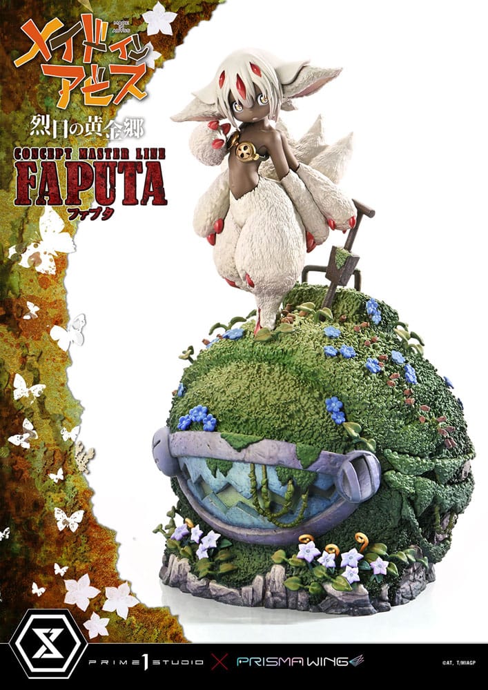 Made in Abyss Statue Faputa 27 cm - Preorder - ETA: 25.12.2025