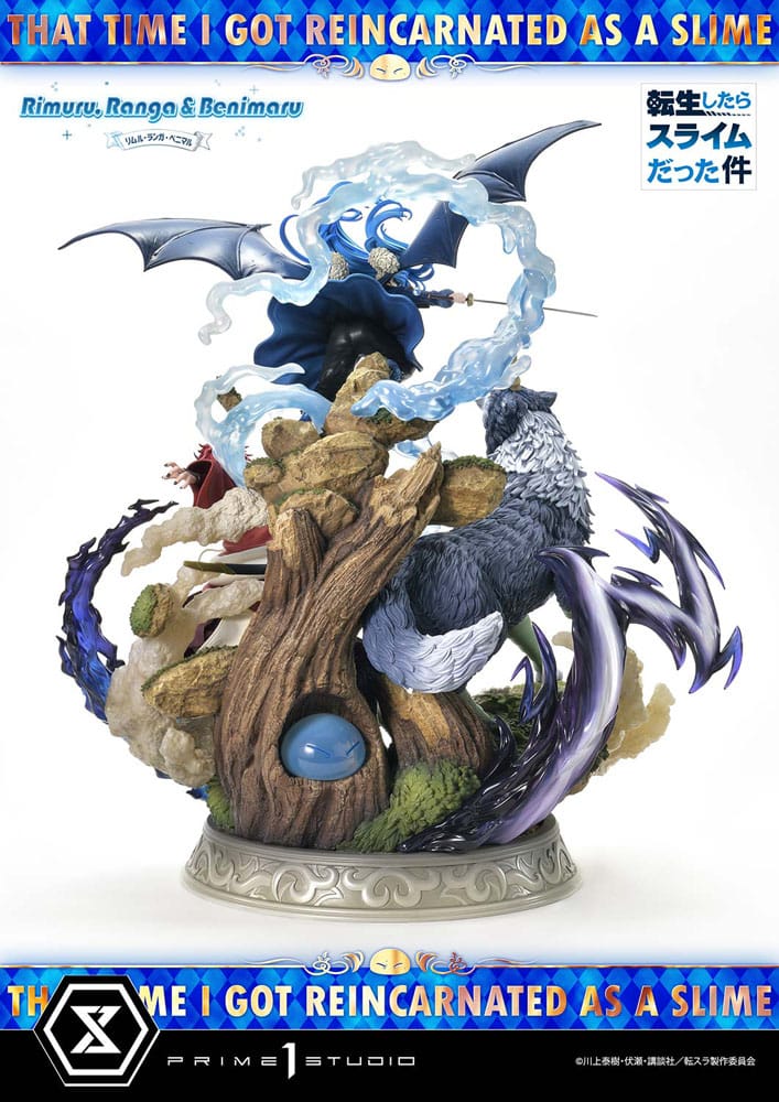 That Time I Got Reincarnated as a Slime Concept Masterline Series Statue 1/6 Rimuru, Ranga and Benimaru 59 cm - Preorder - ETA: 25.11.2025