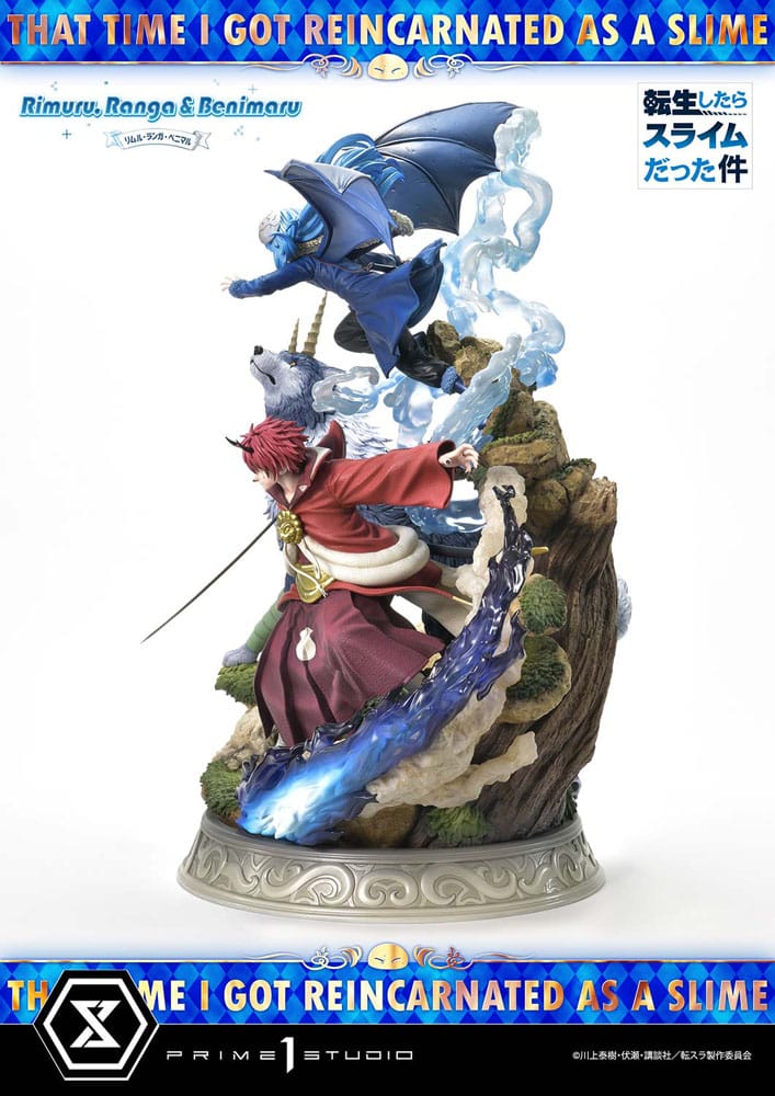 That Time I Got Reincarnated as a Slime Concept Masterline Series Statue 1/6 Rimuru, Ranga and Benimaru 59 cm - Preorder - ETA: 25.11.2025