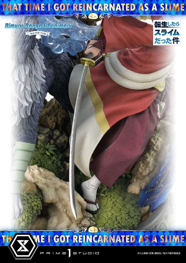 That Time I Got Reincarnated as a Slime Concept Masterline Series Statue 1/6 Rimuru, Ranga and Benimaru 59 cm - Preorder - ETA: 25.11.2025