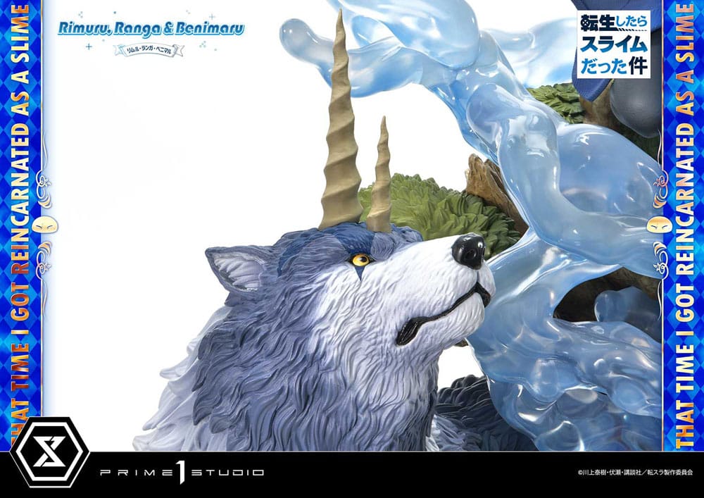 That Time I Got Reincarnated as a Slime Concept Masterline Series Statue 1/6 Rimuru, Ranga and Benimaru 59 cm - Preorder - ETA: 25.11.2025