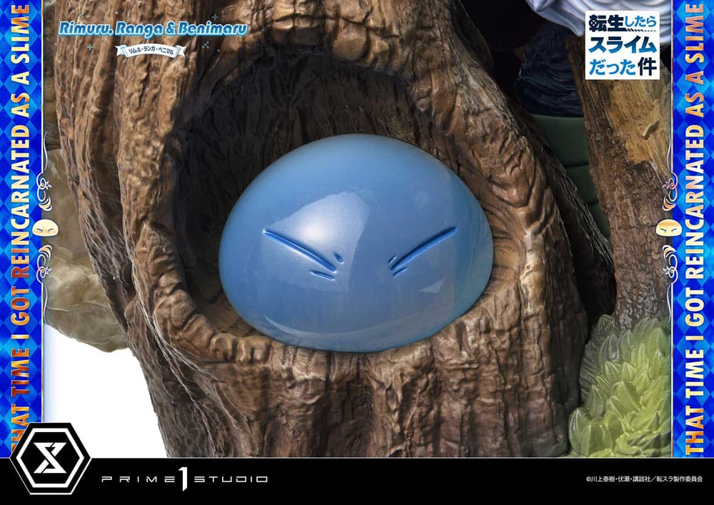 That Time I Got Reincarnated as a Slime Concept Masterline Series Statue 1/6 Rimuru, Ranga and Benimaru 59 cm - Preorder - ETA: 25.11.2025