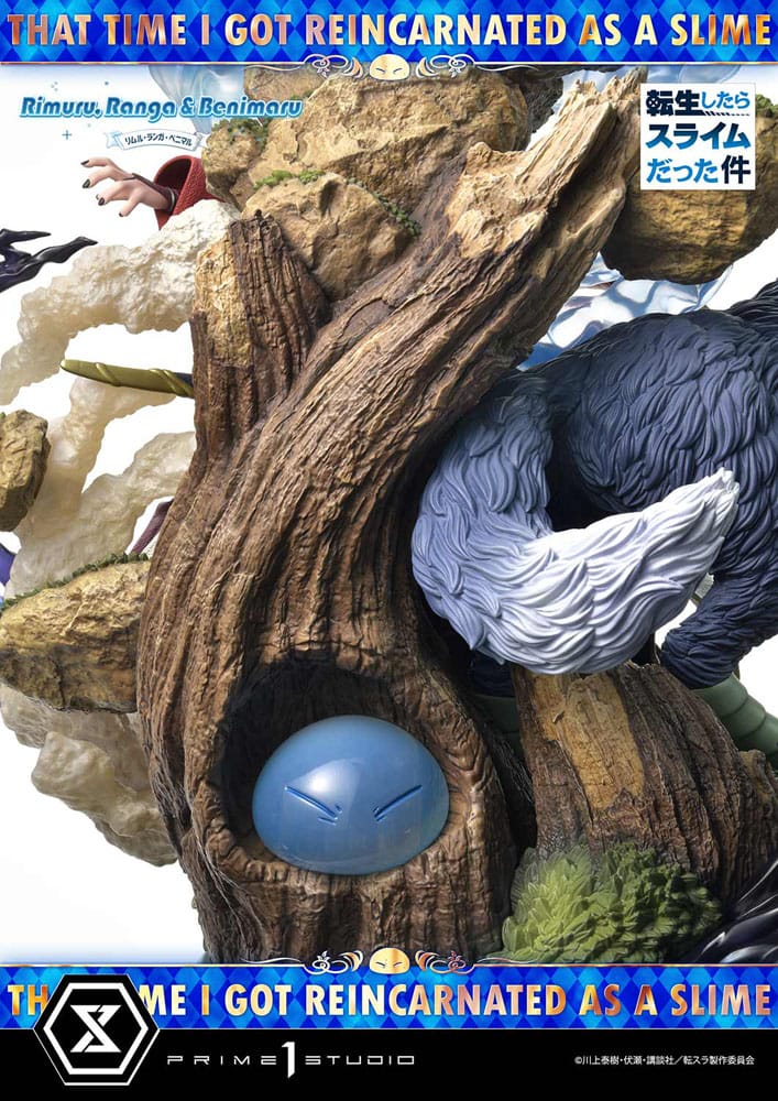 That Time I Got Reincarnated as a Slime Concept Masterline Series Statue 1/6 Rimuru, Ranga and Benimaru Deluxe Bonus Version 59 cm - Preorder - ETA: 25.11.2025