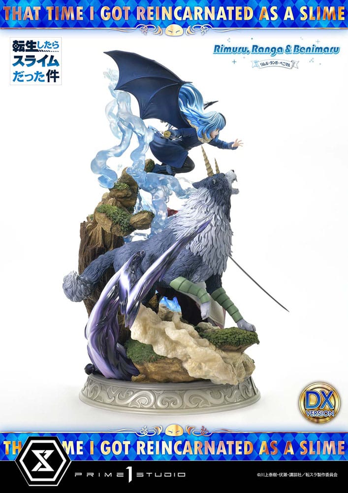 That Time I Got Reincarnated as a Slime Concept Masterline Series Statue 1/6 Rimuru, Ranga and Benimaru Deluxe Bonus Version 59 cm - Preorder - ETA: 25.11.2025