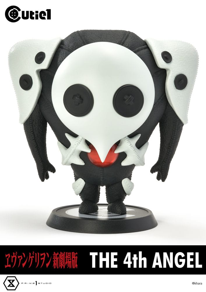 Evangelion Cutie1 PVC Figur 4th Angel 13 cm - Versand: 5-7 Tage nach Bestellung