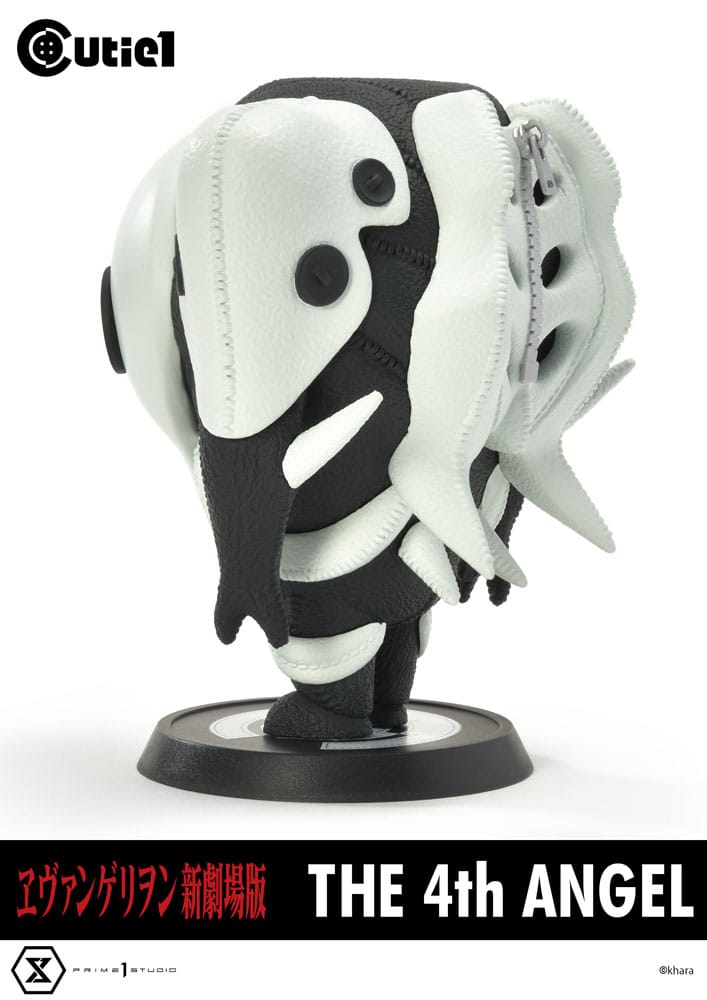 Evangelion Cutie1 PVC Figur 4th Angel 13 cm - Versand: 5-7 Tage nach Bestellung