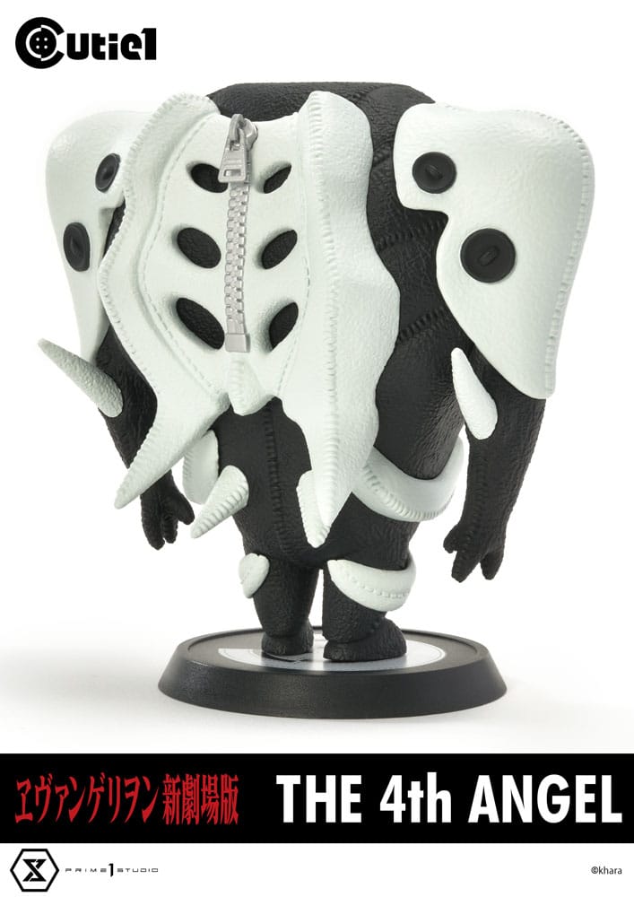 Evangelion Cutie1 PVC Figur 4th Angel 13 cm - Versand: 5-7 Tage nach Bestellung