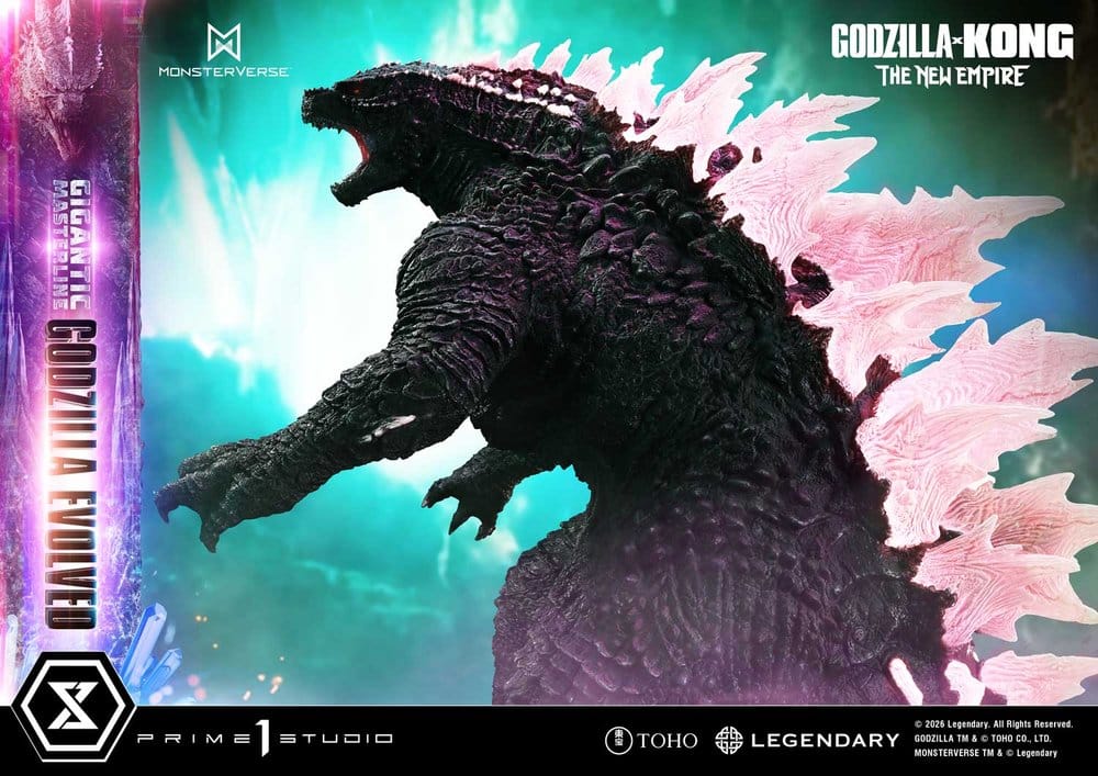 Godzilla x Kong: The New Empire (Film) Gigantic Masterline Series Statue Godzilla Evolved Bonus Ver. 93 cm - Preorder - ETA: 27.12.2027