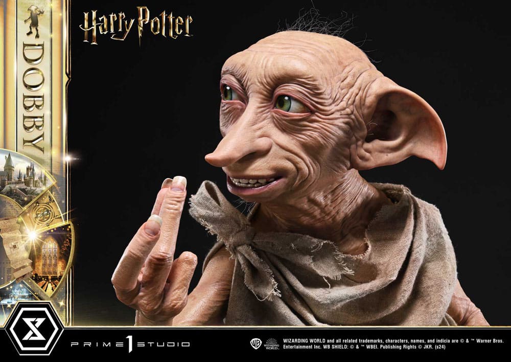 Harry Potter Museum Masterline Series Statue Dobby Bonus Version 55 cm - Preorder - ETA: 20.12.2025