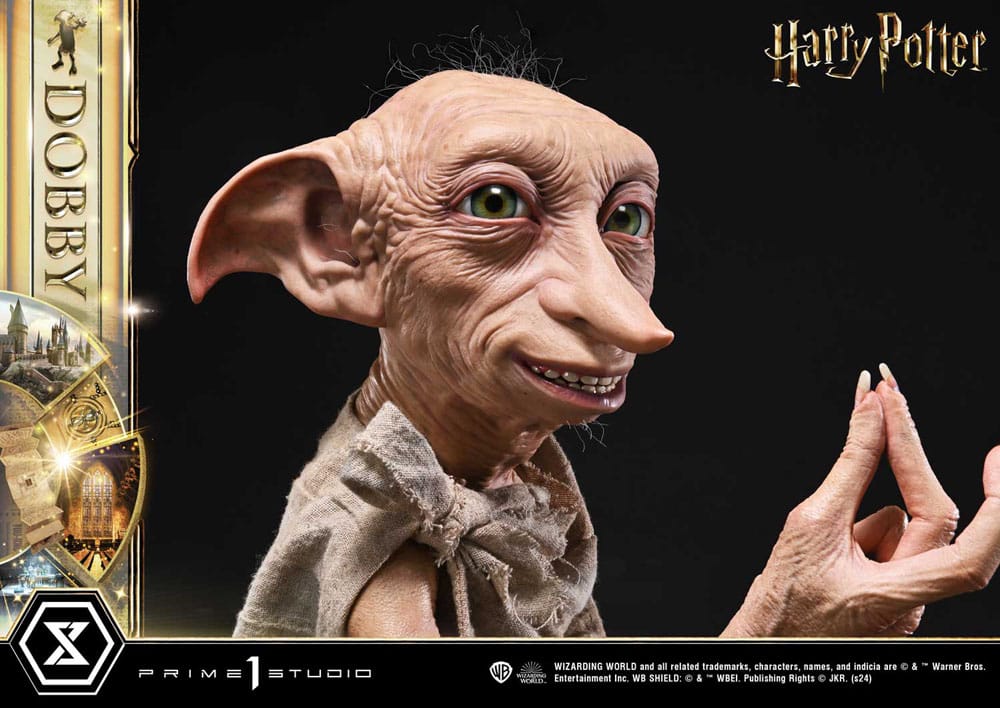 Harry Potter Museum Masterline Series Statue Dobby Bonus Version 55 cm - Preorder - ETA: 20.12.2025