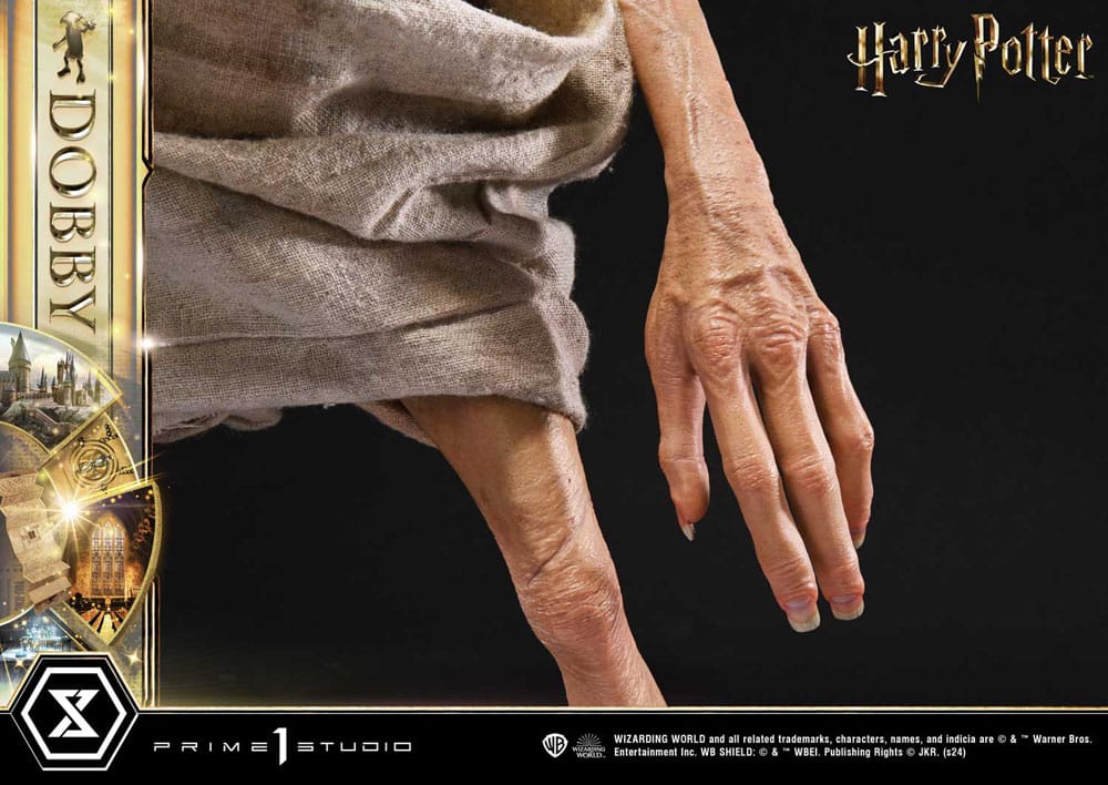 Harry Potter Museum Masterline Series Statue Dobby Bonus Version 55 cm - Preorder - ETA: 20.12.2025