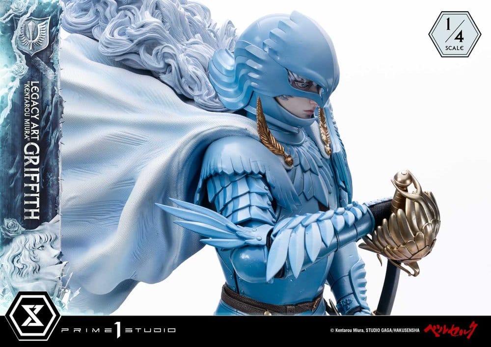 Berserk Legacy Art "Kentarou Miura" Statue 1/4 Griffith Bonus Version 93 cm - Preorder - ETA: 25.07.2028