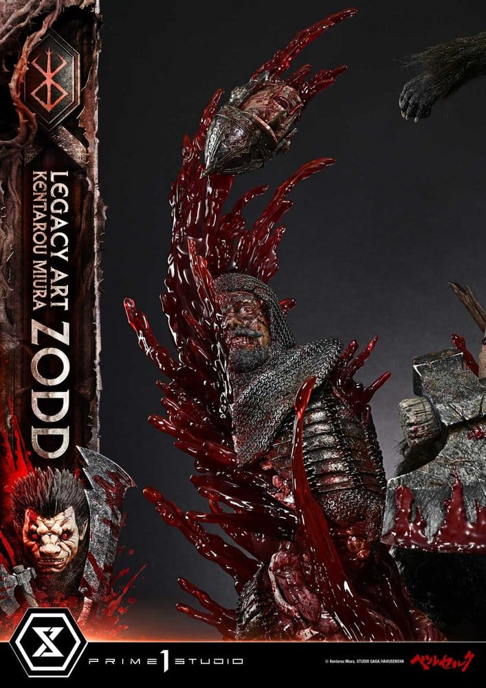 Berserk Legacy Art "Kentarou Miura" Statue 1/4 Zodd 88 cm - Preorder - ETA: 25.04.2028