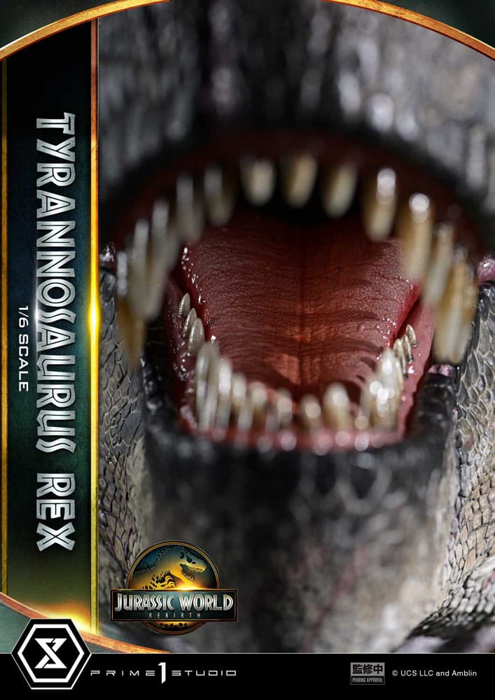 Jurassic World: Die Wiedergeburt Legacy Museum Collection Statue 1/6 Tyrannosaurus Rex 94 cm - Preorder - ETA: 25.01.2027