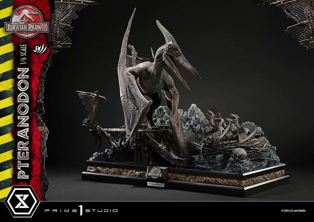 Jurassic Park III Legacy Museum Collection Statue 1/6 Pteranodon 68 cm - Preorder - ETA: 25.04.2026