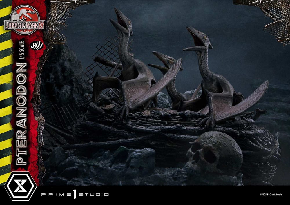 Jurassic Park III Legacy Museum Collection Statue 1/6 Pteranodon 68 cm - Preorder - ETA: 25.04.2026