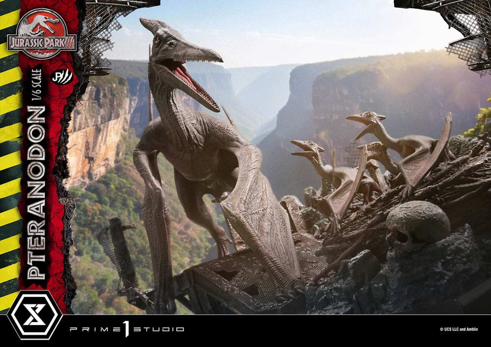 Jurassic Park III Legacy Museum Collection Statue 1/6 Pteranodon 68 cm - Preorder - ETA: 25.04.2026