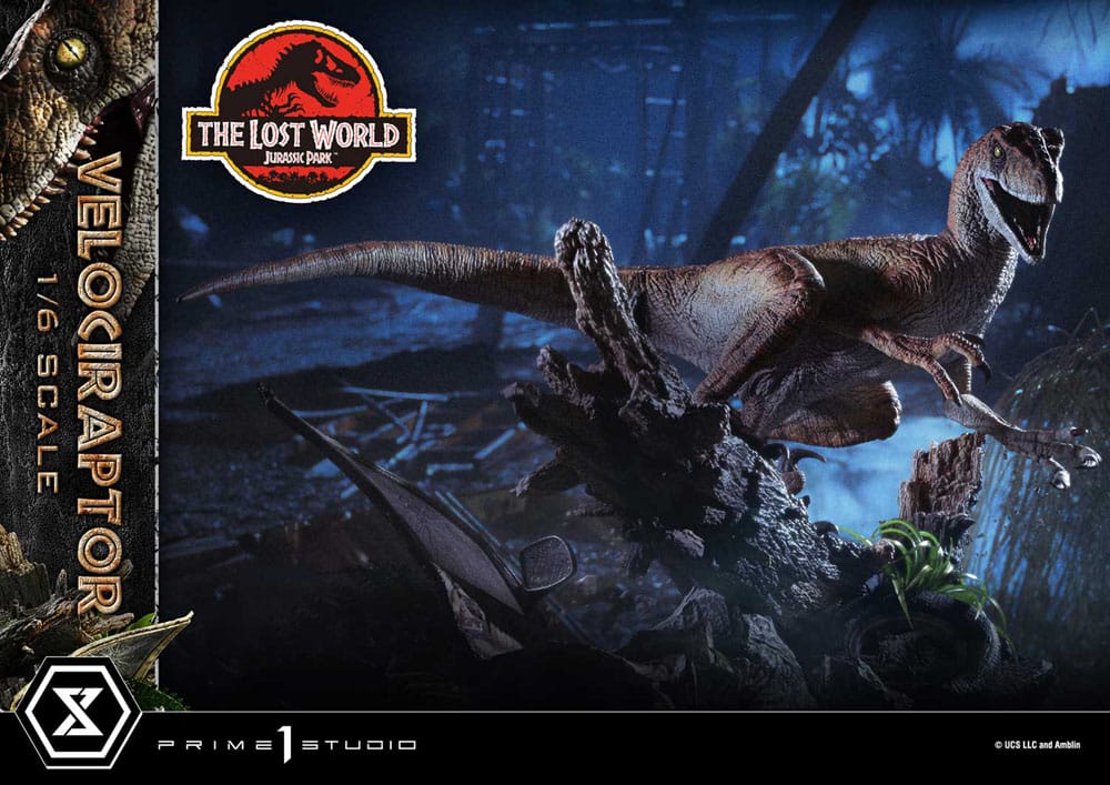 Jurassic Park II Legacy Museum Collection Statue 1/6 Velociraptor 41 cm - Preorder - ETA: 25.05.2027