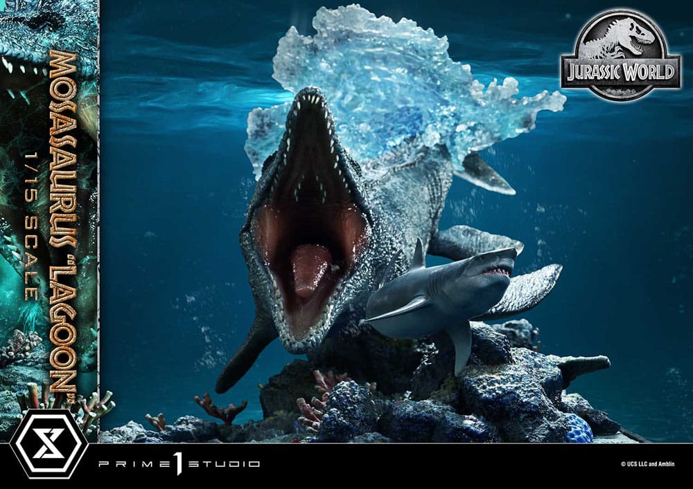 Jurassic World Legacy Museum Collection Statue 1/15 Mosasaurus "Lagoon" 57 cm   - Preorder - ETA: 25.06.2027