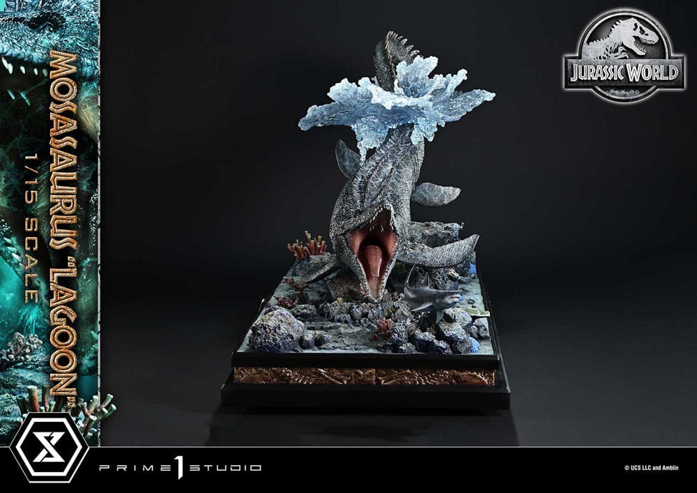 Jurassic World Legacy Museum Collection Statue 1/15 Mosasaurus "Lagoon" 57 cm   - Preorder - ETA: 25.06.2027