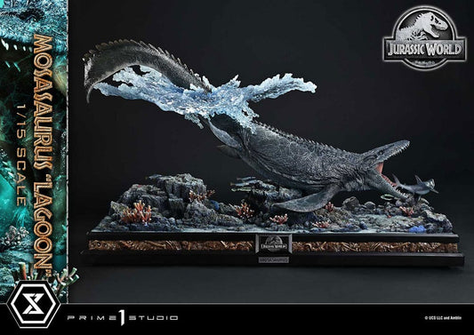 Jurassic World Legacy Museum Collection Statue 1/15 Mosasaurus "Lagoon" Bonus Version 57 cm  - Preorder - ETA: 25.06.2027