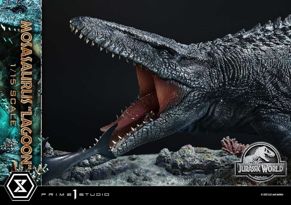 Jurassic World Legacy Museum Collection Statue 1/15 Mosasaurus "Lagoon" Bonus Version 57 cm  - Preorder - ETA: 25.06.2027