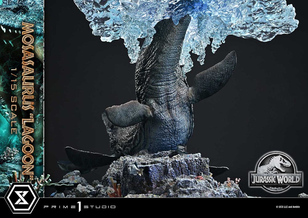 Jurassic World Legacy Museum Collection Statue 1/15 Mosasaurus "Lagoon" Bonus Version 57 cm  - Preorder - ETA: 25.06.2027