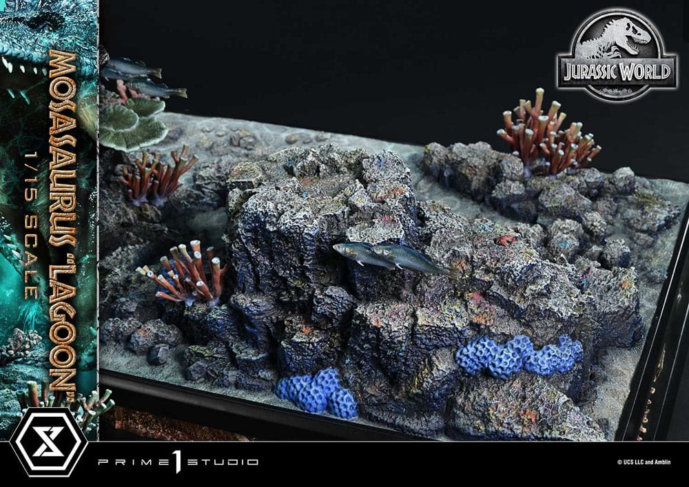 Jurassic World Legacy Museum Collection Statue 1/15 Mosasaurus "Lagoon" Bonus Version 57 cm  - Preorder - ETA: 25.06.2027