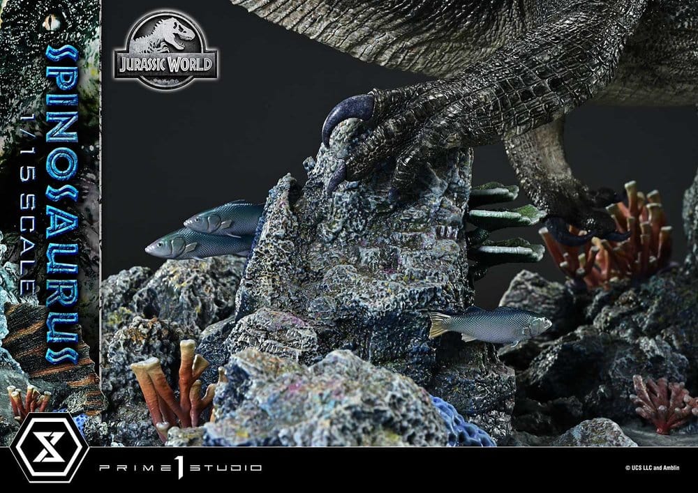 Jurassic World: Die Wiedergeburt (Film) Legacy Museum Collection Statue 1/15 Spinosaurus 39 cm - Preorder - ETA: 25.02.2028