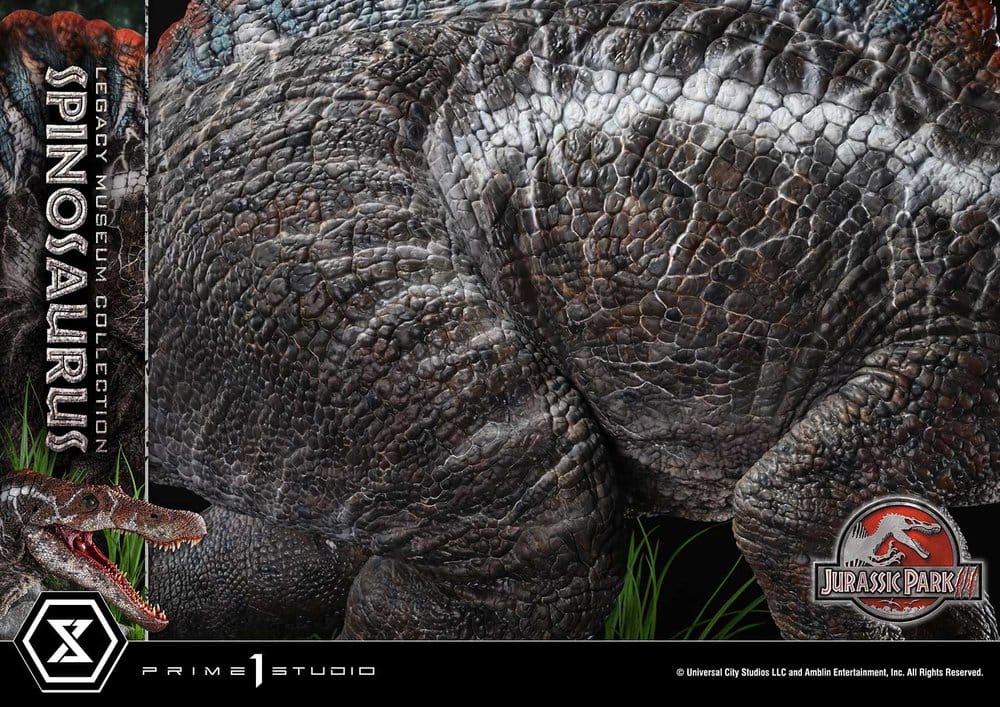 Jurassic Park Legacy Museum Collection Statue 1/6 Spinosaurus 134 cm - Preorder - ETA: 25.08.2028