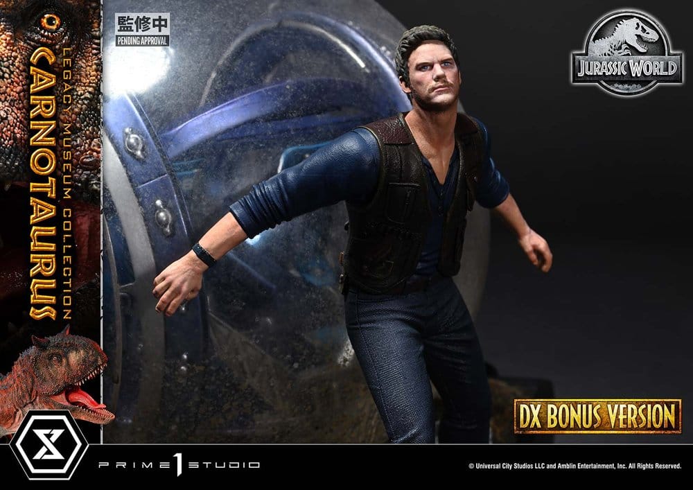 Jurassic World: Fallen Kingdom Legacy Museum Collection Statue 1/15 Carnotaurus DX Bonus 38 cm - Preorder - ETA: 23.06.2028