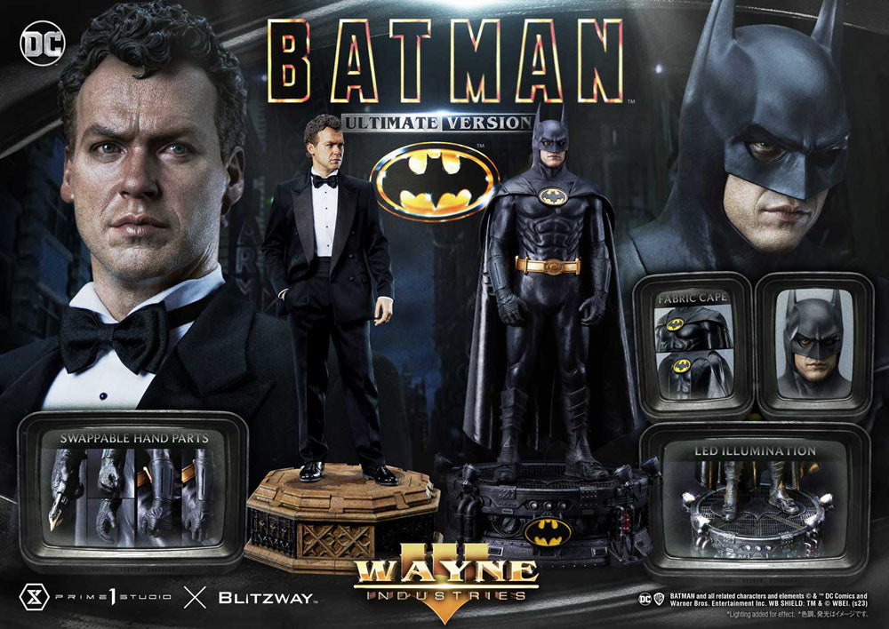 Batman Statue 1/3 Batman 1989 Ultimate Version 78 cm - Versand: 5-7 Tage nach Bestellung