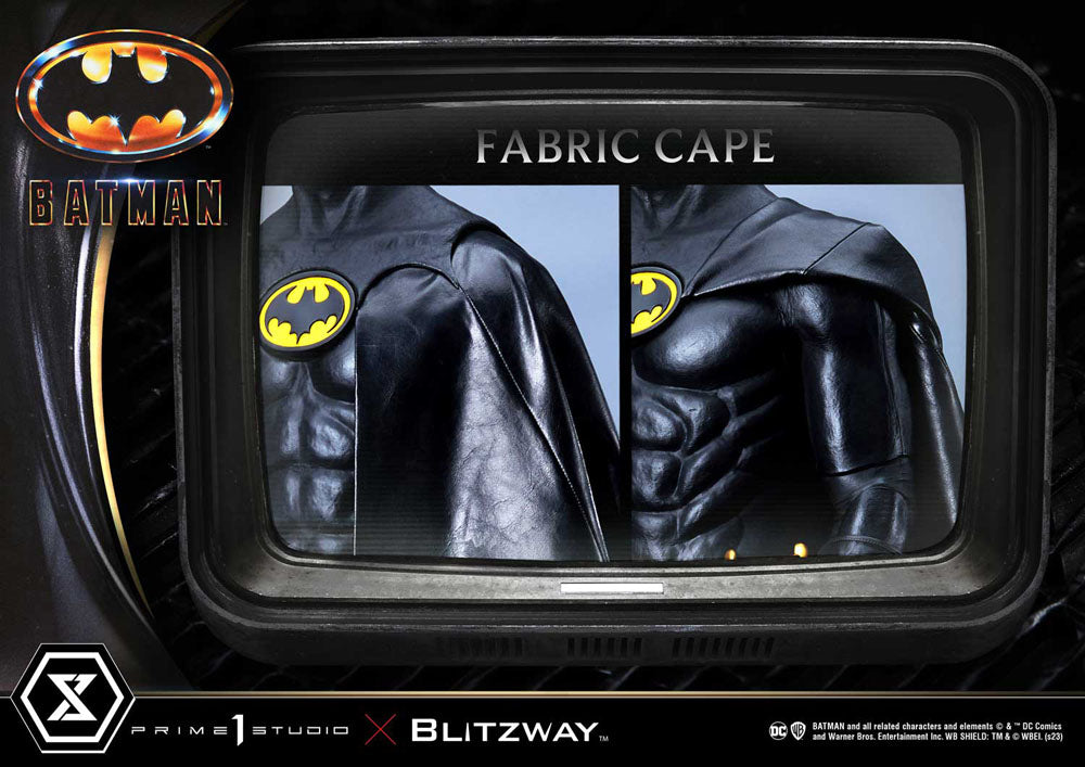 Batman Statue 1/3 Batman 1989 Ultimate Version 78 cm - Versand: 5-7 Tage nach Bestellung