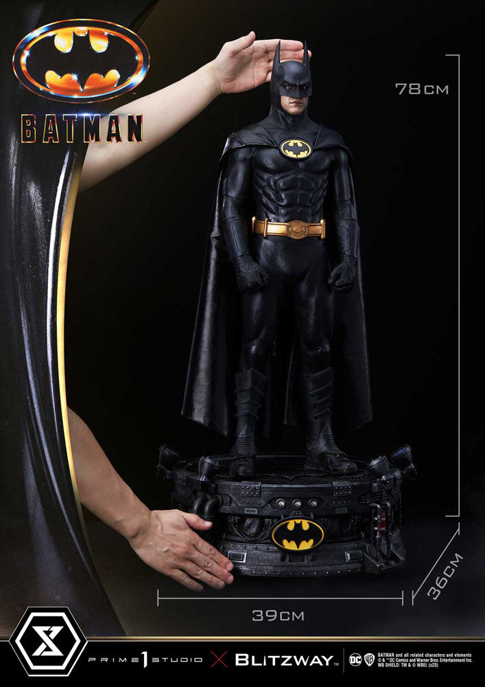 Batman Statue 1/3 Batman 1989 Ultimate Version 78 cm - Versand: 5-7 Tage nach Bestellung