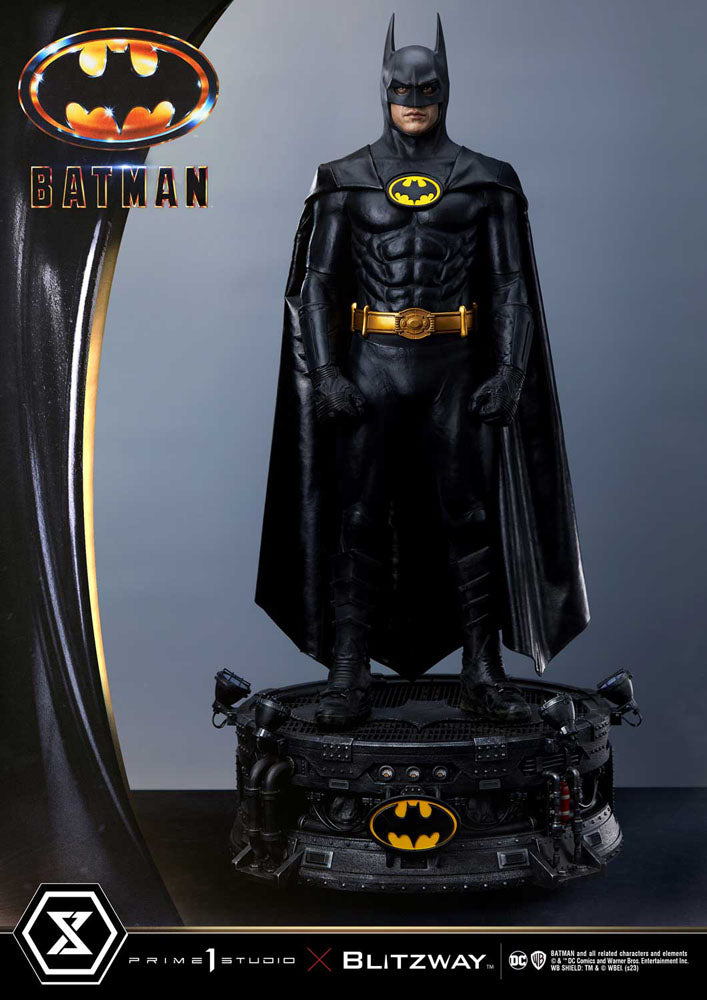 Batman Statue 1/3 Batman 1989 Ultimate Version 78 cm - Versand: 5-7 Tage nach Bestellung