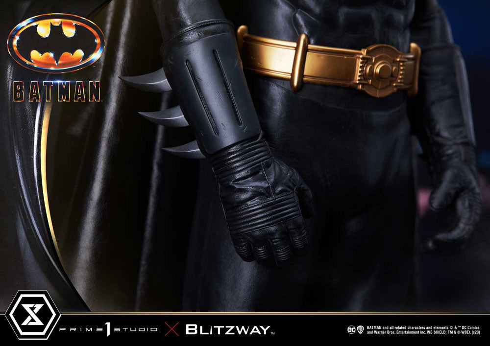 Batman Statue 1/3 Batman 1989 Ultimate Version 78 cm - Versand: 5-7 Tage nach Bestellung