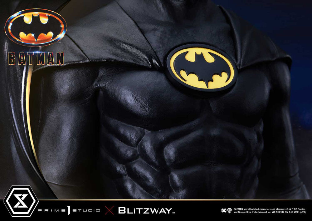 Batman Statue 1/3 Batman 1989 Ultimate Version 78 cm - Versand: 5-7 Tage nach Bestellung