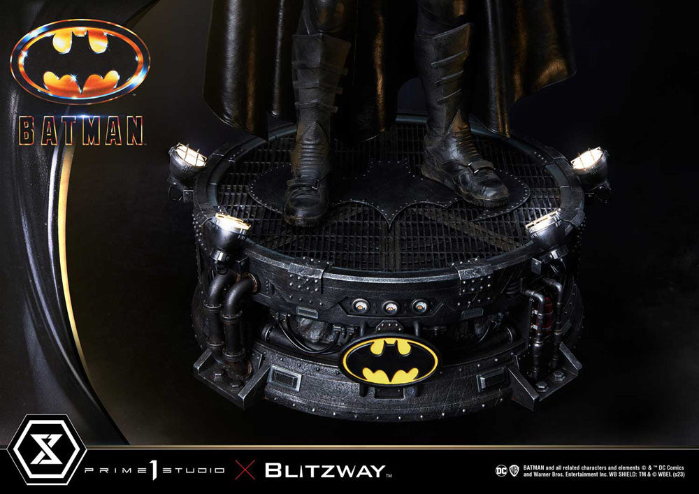 Batman Statue 1/3 Batman 1989 Ultimate Version 78 cm - Versand: 5-7 Tage nach Bestellung