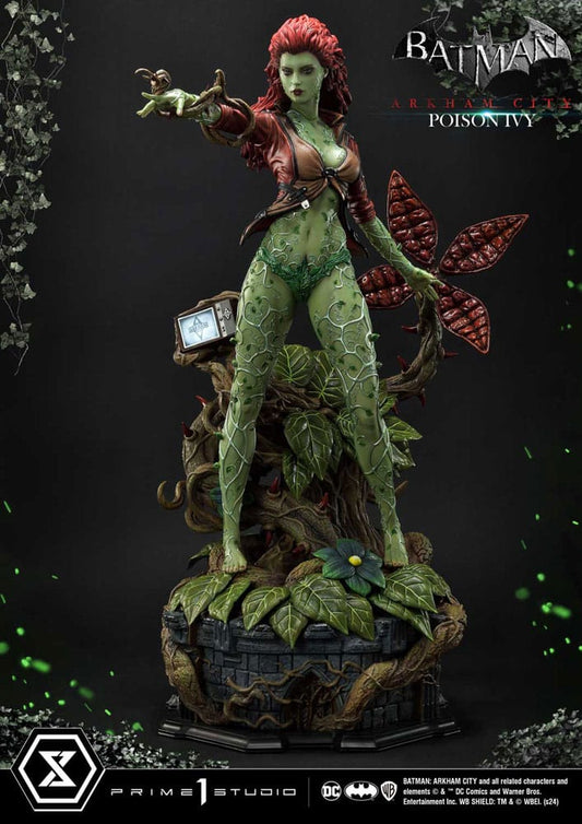 Batman: Arkham City Museum Masterline Series Statue 1/3 Poison Ivy 80 cm - Versand: 5-7 Tage nach Bestellung
