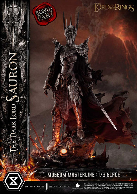 Herr der Ringe Museum Masterline Series Statue 1/3 The Dark Lord Sauron Bonus Version 117 cm    - Preorder - ETA: 25.10.2026