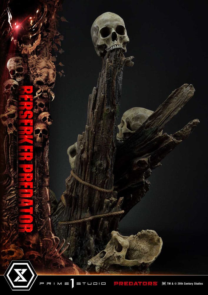 Predators Statue Berserker Predator Deluxe Version 100 cm - Versand: 5-7 Tage nach Bestellung