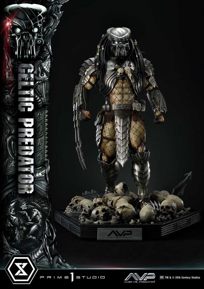 The Alien vs. Predator Museum Masterline Series Statue 1/3 Celtic Predator 95 cm - Preorder - ETA: 20.08.2026