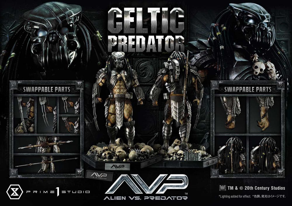 The Alien vs. Predator Museum Masterline Series Statue 1/3 Celtic Predator 95 cm - Preorder - ETA: 20.08.2026