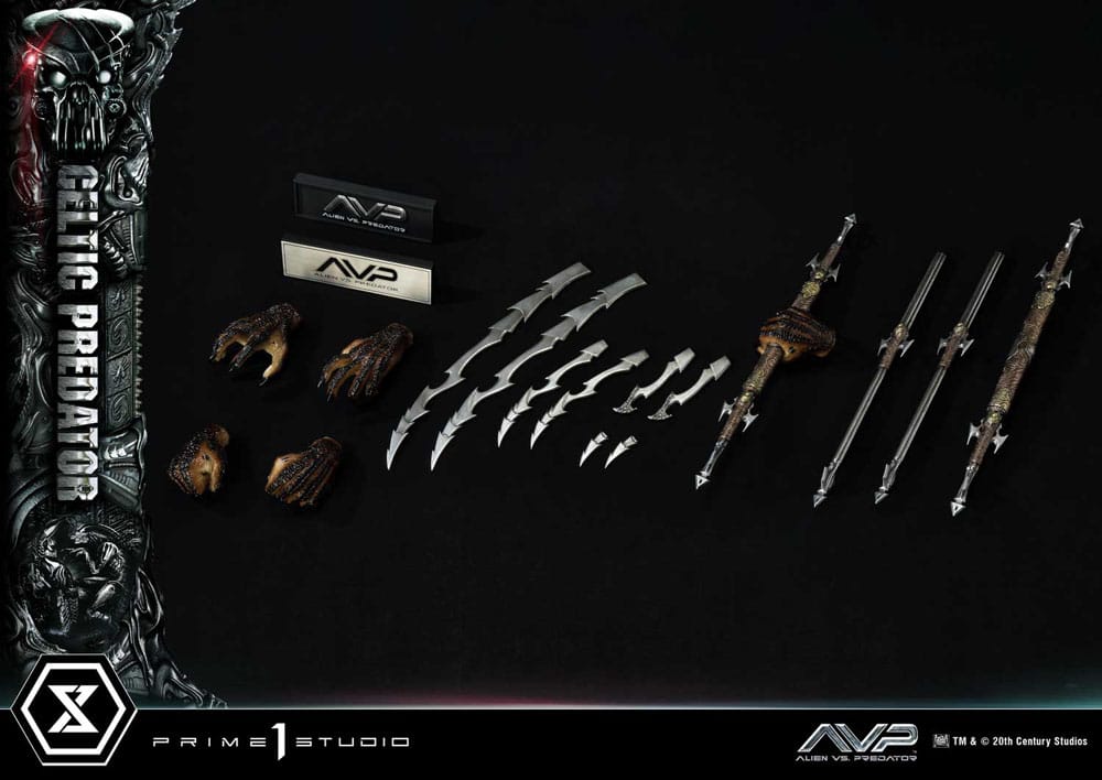 The Alien vs. Predator Museum Masterline Series Statue 1/3 Celtic Predator 95 cm - Preorder - ETA: 20.08.2026