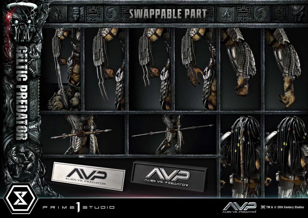 The Alien vs. Predator Museum Masterline Series Statue 1/3 Celtic Predator 95 cm - Preorder - ETA: 20.08.2026